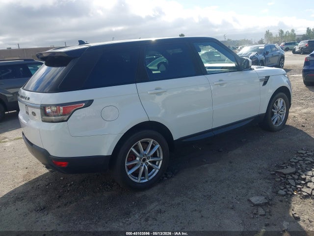 Aukcja sprzedaży 2016 Land Rover Range Rover Sport 3.0l V6 Supercharged Se, vin: SALWG2VF1GA574912, numer aukcji: 45103596