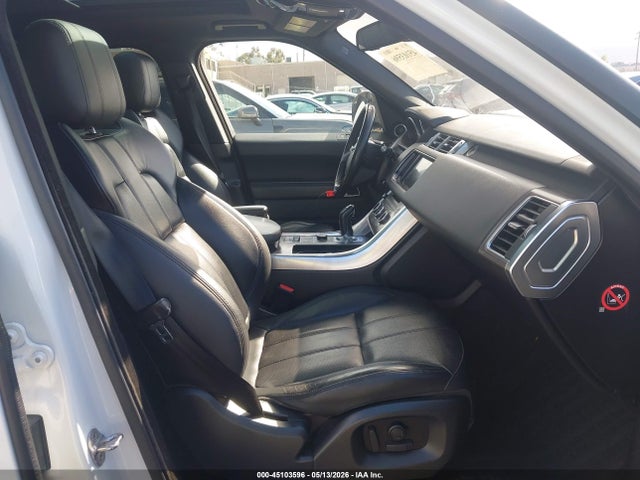 Aukcja sprzedaży 2016 Land Rover Range Rover Sport 3.0l V6 Supercharged Se, vin: SALWG2VF1GA574912, numer aukcji: 45103596