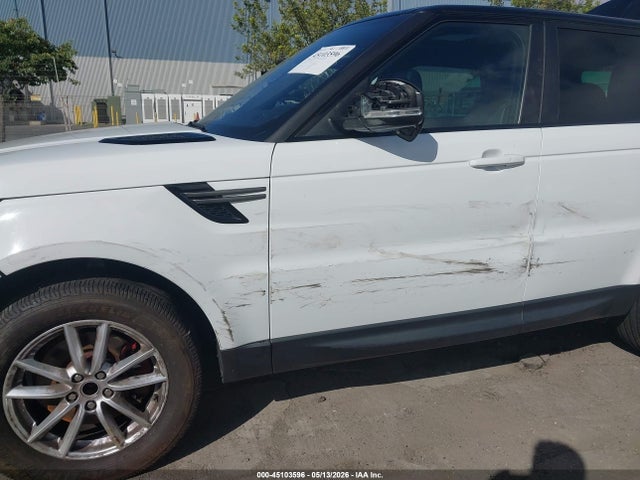 Aukcja sprzedaży 2016 Land Rover Range Rover Sport 3.0l V6 Supercharged Se, vin: SALWG2VF1GA574912, numer aukcji: 45103596