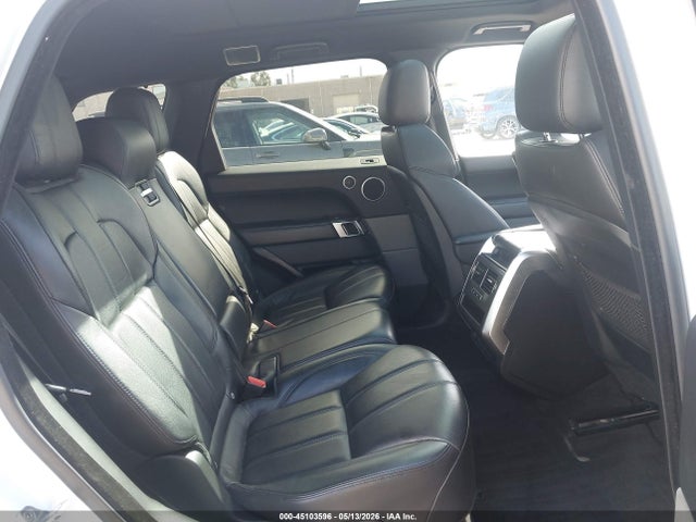 Aukcja sprzedaży 2016 Land Rover Range Rover Sport 3.0l V6 Supercharged Se, vin: SALWG2VF1GA574912, numer aukcji: 45103596