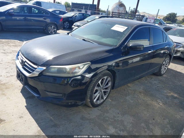 1HGCR2F58EA235203 Honda Accord Sport