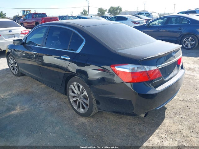 1HGCR2F58EA235203 Honda Accord Sport