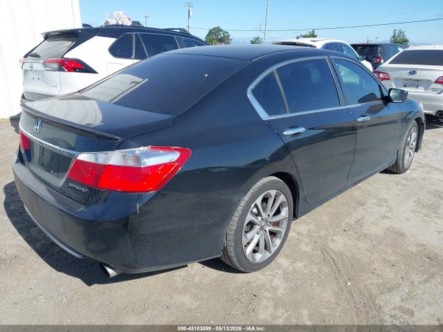 1HGCR2F58EA235203 Honda Accord Sport