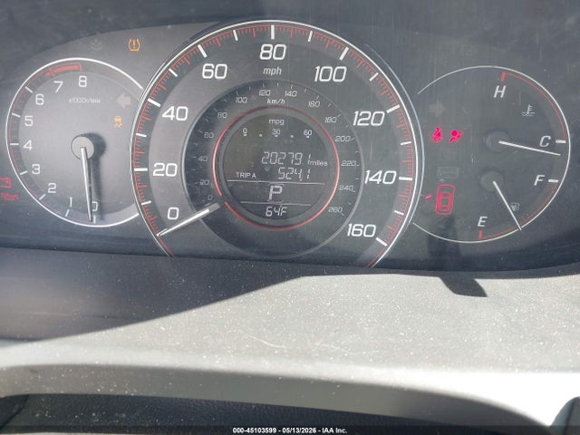 1HGCR2F58EA235203 Honda Accord Sport