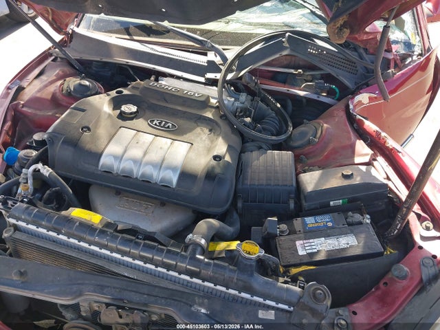 Aukcja sprzedaży 2003 Kia Optima Lx/se, vin: KNAGD126135245209, numer aukcji: 45103603