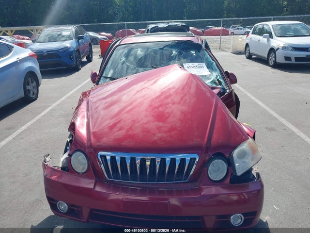 Aukcja sprzedaży 2003 Kia Optima Lx/se, vin: KNAGD126135245209, numer aukcji: 45103603