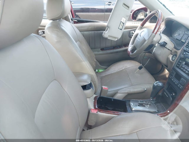 Aukcja sprzedaży 2003 Kia Optima Lx/se, vin: KNAGD126135245209, numer aukcji: 45103603