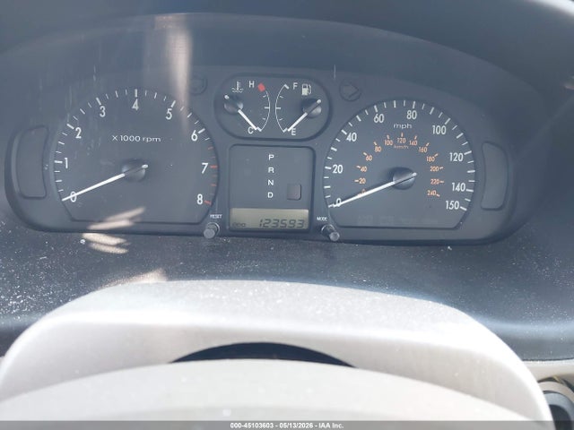 Aukcja sprzedaży 2003 Kia Optima Lx/se, vin: KNAGD126135245209, numer aukcji: 45103603