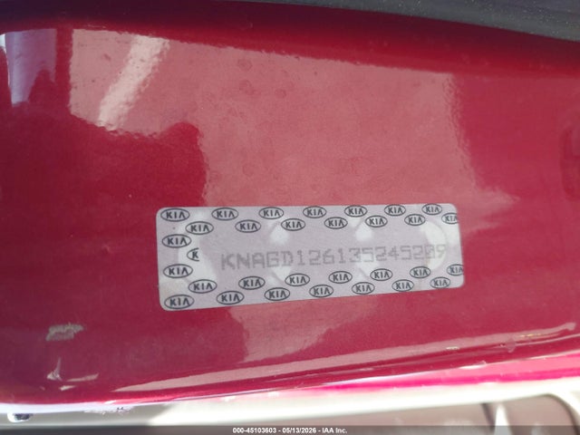 Aukcja sprzedaży 2003 Kia Optima Lx/se, vin: KNAGD126135245209, numer aukcji: 45103603