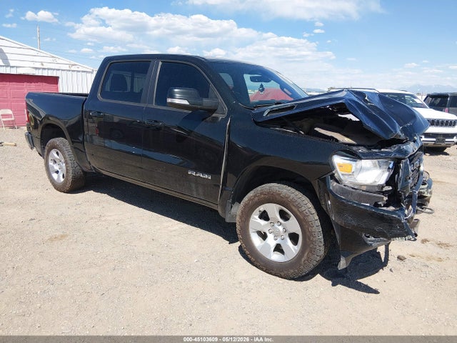 2019 Ram 1500 Big Horn/lone Star  4x4 5'7 Box მანქანა იყიდება აუქციონზე, vin: 1C6RRFFG2KN846972, აუქციონის ნომერი: 45103609