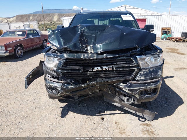 2019 Ram 1500 Big Horn/lone Star  4x4 5'7 Box მანქანა იყიდება აუქციონზე, vin: 1C6RRFFG2KN846972, აუქციონის ნომერი: 45103609