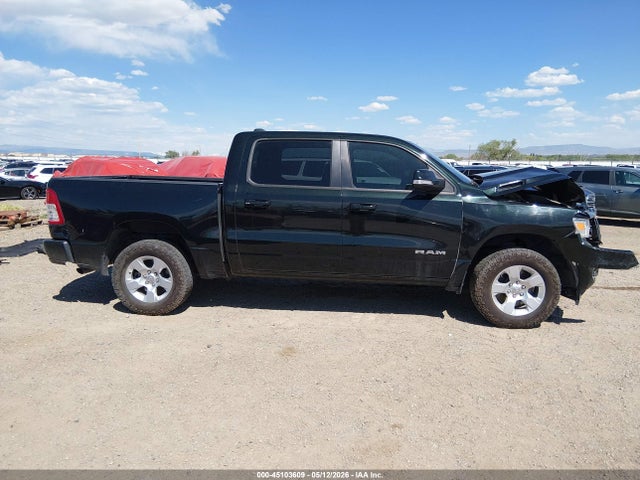 2019 Ram 1500 Big Horn/lone Star  4x4 5'7 Box მანქანა იყიდება აუქციონზე, vin: 1C6RRFFG2KN846972, აუქციონის ნომერი: 45103609