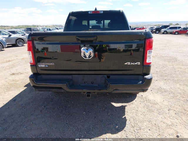 2019 Ram 1500 Big Horn/lone Star  4x4 5'7 Box მანქანა იყიდება აუქციონზე, vin: 1C6RRFFG2KN846972, აუქციონის ნომერი: 45103609