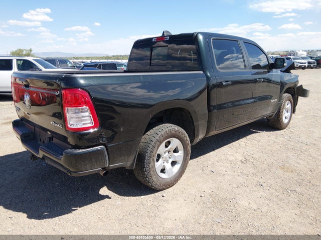 2019 Ram 1500 Big Horn/lone Star  4x4 5'7 Box მანქანა იყიდება აუქციონზე, vin: 1C6RRFFG2KN846972, აუქციონის ნომერი: 45103609