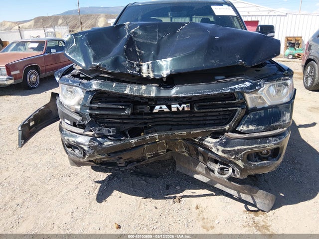 2019 Ram 1500 Big Horn/lone Star  4x4 5'7 Box მანქანა იყიდება აუქციონზე, vin: 1C6RRFFG2KN846972, აუქციონის ნომერი: 45103609