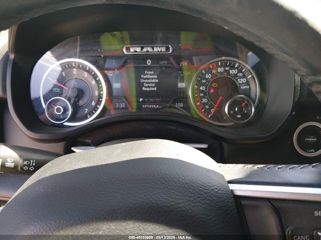 2019 Ram 1500 Big Horn/lone Star  4x4 5'7 Box მანქანა იყიდება აუქციონზე, vin: 1C6RRFFG2KN846972, აუქციონის ნომერი: 45103609