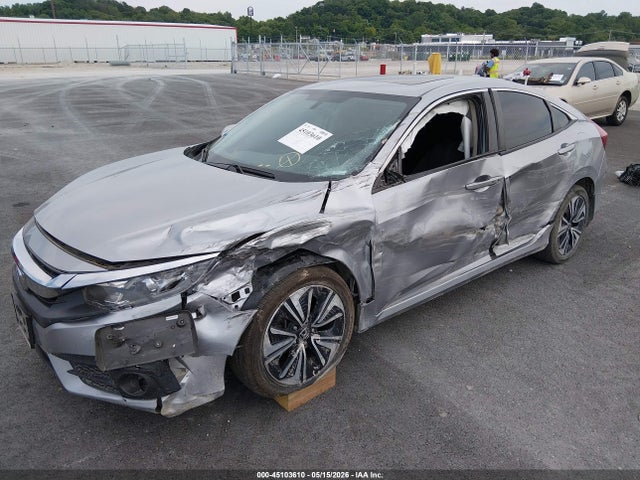 Продаж на аукціоні авто 2017 Honda Civic Ex-t, vin: 19XFC1F31HE016882, номер лоту: 45103610