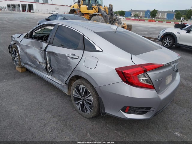 Продаж на аукціоні авто 2017 Honda Civic Ex-t, vin: 19XFC1F31HE016882, номер лоту: 45103610