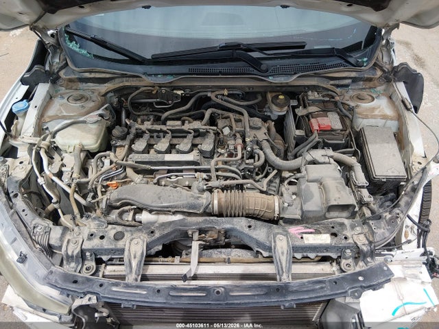 Honda Civic Ex-l 2017 2HGFC3B79HH361586 Image 10