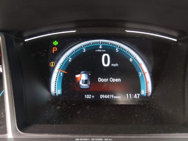Honda Civic Ex-l 2017 2HGFC3B79HH361586 Image 15