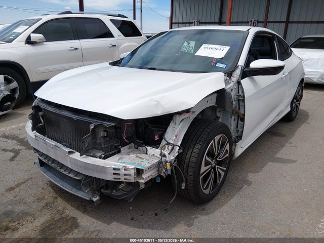 Honda Civic Ex-l 2017 2HGFC3B79HH361586 Image 2