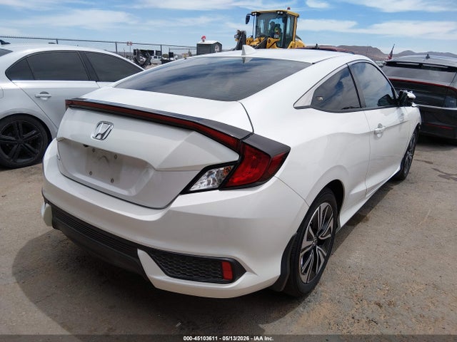 Honda Civic Ex-l 2017 2HGFC3B79HH361586 Image 4
