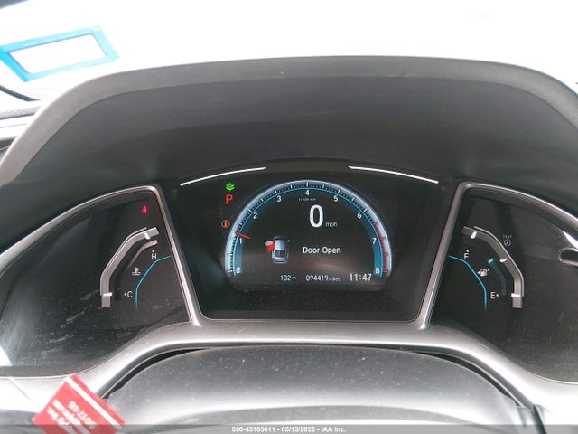 Honda Civic Ex-l 2017 2HGFC3B79HH361586 Image 7