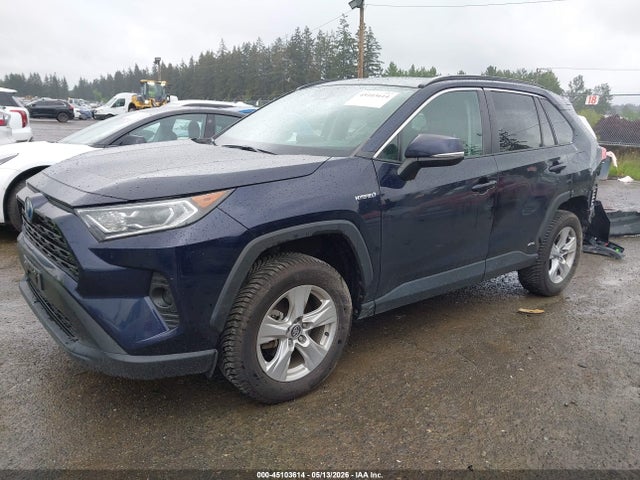 4T3R6RFV3MU008592 Toyota Rav4 Hybrid Xle