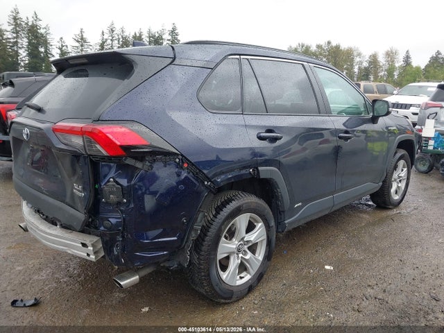 4T3R6RFV3MU008592 Toyota Rav4 Hybrid Xle