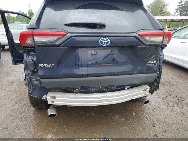 4T3R6RFV3MU008592 Toyota Rav4 Hybrid Xle