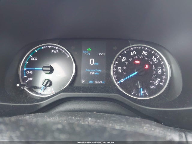 4T3R6RFV3MU008592 Toyota Rav4 Hybrid Xle