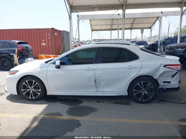 Продаж на аукціоні авто 2019 Toyota Camry Se, vin: 4T1B11HK8KU168154, номер лоту: 45103618