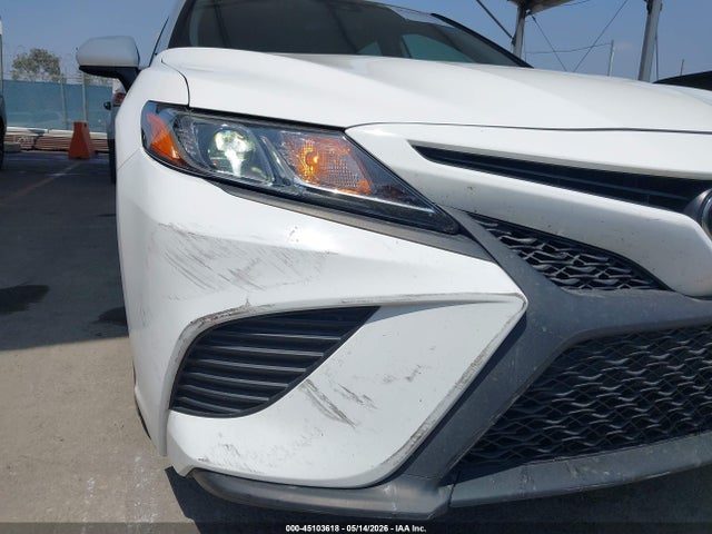 Продаж на аукціоні авто 2019 Toyota Camry Se, vin: 4T1B11HK8KU168154, номер лоту: 45103618