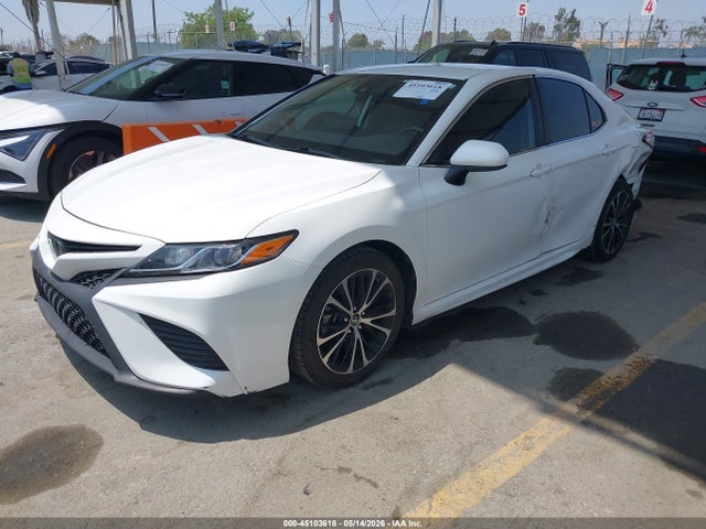 Продаж на аукціоні авто 2019 Toyota Camry Se, vin: 4T1B11HK8KU168154, номер лоту: 45103618