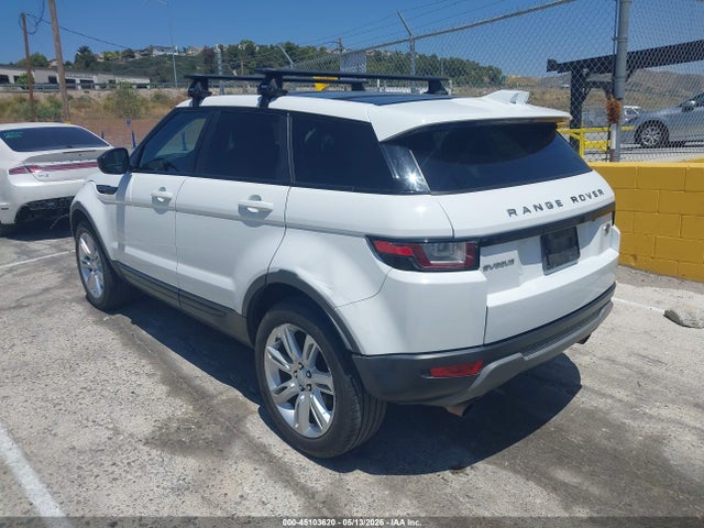 Продаж на аукціоні авто 2016 Land Rover Range Rover Evoque Se/se Premium, vin: SALVP2BG0GH091587, номер лоту: 45103620