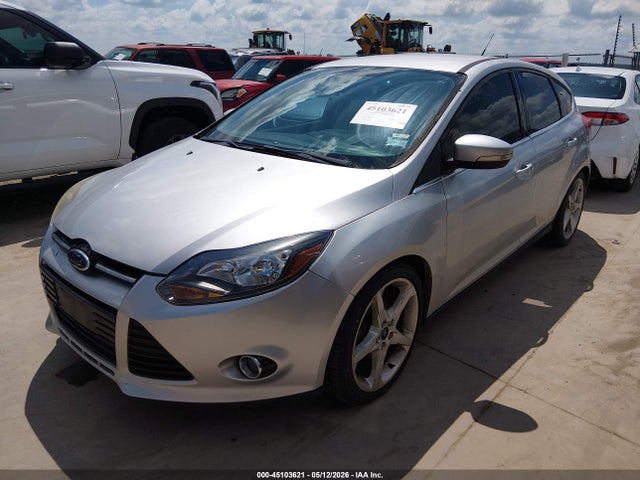 Aukcja sprzedaży 2014 Ford Focus Titanium, vin: 1FADP3N25EL223820, numer aukcji: 45103621