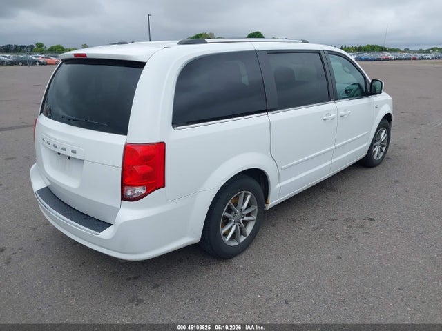 2C4RDGCG1ER194032 Dodge Grand Caravan Sxt 30th Anniversary