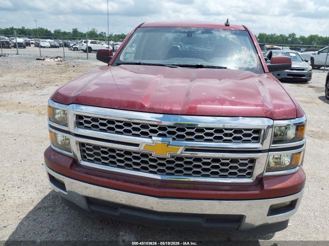 45103626 :رقم المزاد ، 3GCPCREC9FG115620 vin ، 2015 Chevrolet Silverado 1500 1lt مزاد بيع