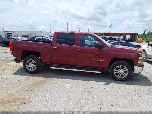 45103626 :رقم المزاد ، 3GCPCREC9FG115620 vin ، 2015 Chevrolet Silverado 1500 1lt مزاد بيع
