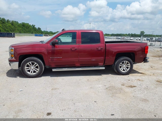 45103626 :رقم المزاد ، 3GCPCREC9FG115620 vin ، 2015 Chevrolet Silverado 1500 1lt مزاد بيع