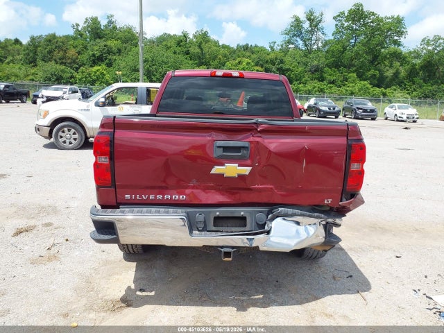 45103626 :رقم المزاد ، 3GCPCREC9FG115620 vin ، 2015 Chevrolet Silverado 1500 1lt مزاد بيع