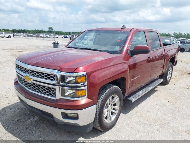 45103626 :رقم المزاد ، 3GCPCREC9FG115620 vin ، 2015 Chevrolet Silverado 1500 1lt مزاد بيع
