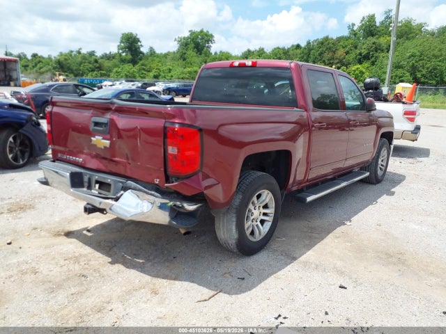 45103626 :رقم المزاد ، 3GCPCREC9FG115620 vin ، 2015 Chevrolet Silverado 1500 1lt مزاد بيع