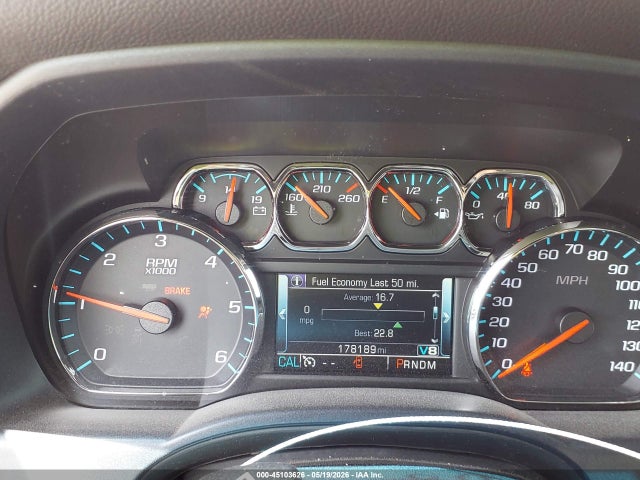 45103626 :رقم المزاد ، 3GCPCREC9FG115620 vin ، 2015 Chevrolet Silverado 1500 1lt مزاد بيع