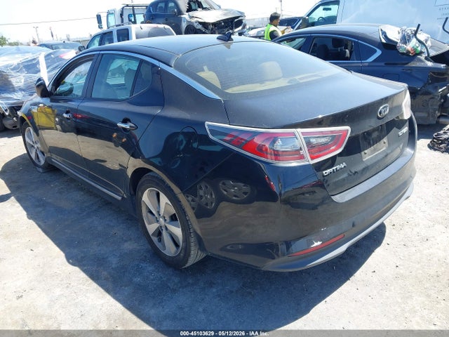 2014 Kia Optima Hybrid Ex მანქანა იყიდება აუქციონზე, vin: KNAGN4AD2E5066792, აუქციონის ნომერი: 45103629
