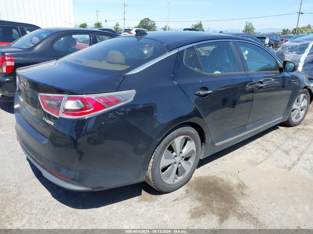 2014 Kia Optima Hybrid Ex მანქანა იყიდება აუქციონზე, vin: KNAGN4AD2E5066792, აუქციონის ნომერი: 45103629