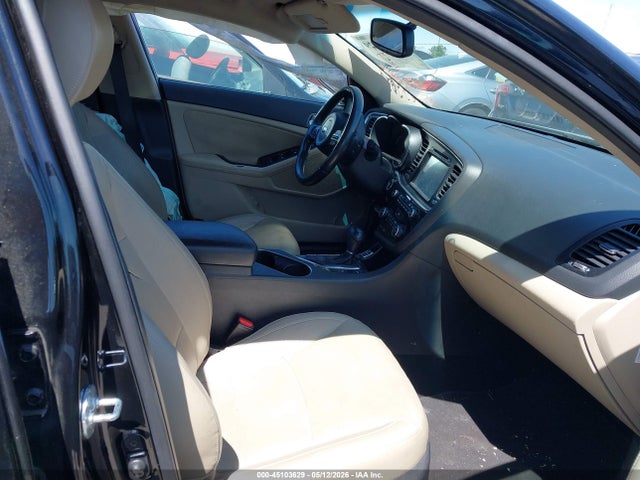 2014 Kia Optima Hybrid Ex მანქანა იყიდება აუქციონზე, vin: KNAGN4AD2E5066792, აუქციონის ნომერი: 45103629