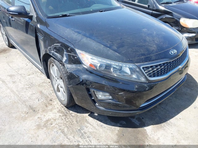 2014 Kia Optima Hybrid Ex მანქანა იყიდება აუქციონზე, vin: KNAGN4AD2E5066792, აუქციონის ნომერი: 45103629