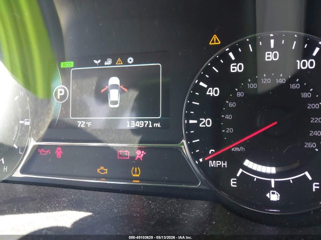 2014 Kia Optima Hybrid Ex მანქანა იყიდება აუქციონზე, vin: KNAGN4AD2E5066792, აუქციონის ნომერი: 45103629