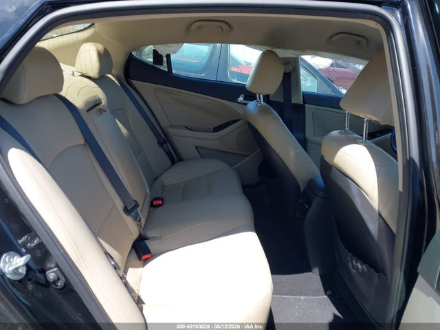 2014 Kia Optima Hybrid Ex მანქანა იყიდება აუქციონზე, vin: KNAGN4AD2E5066792, აუქციონის ნომერი: 45103629